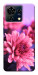 Чехол Нежная хризантема для ZTE Blade V50 Vita