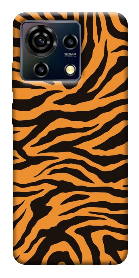Чохол Tiger print для ZTE Blade V50 Vita