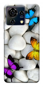 Чохол Butterflies для ZTE Blade V50 Vita