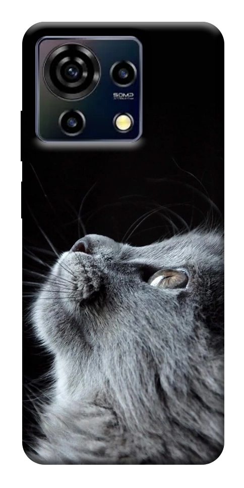 Чохол Cute cat для ZTE Blade V50 Vita