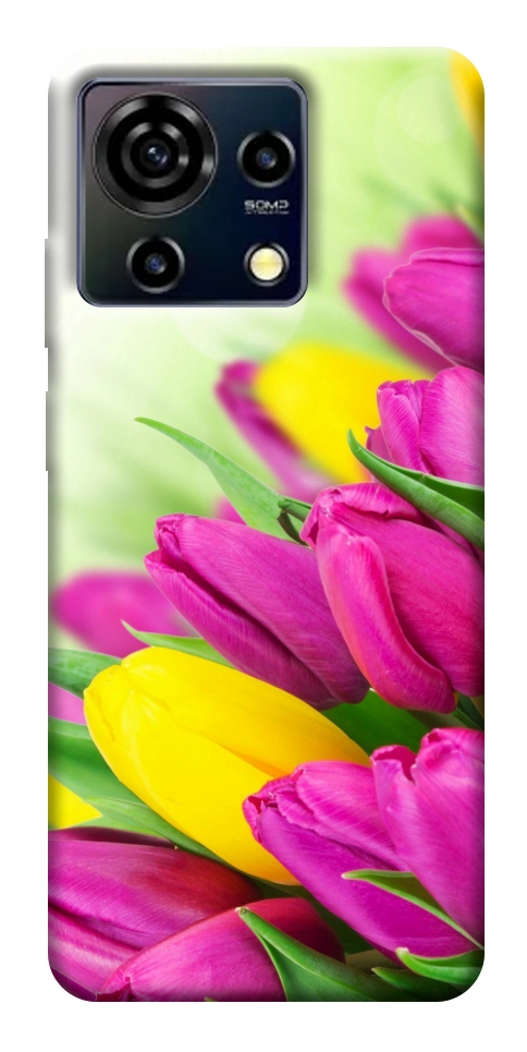 Чохол Барвисті тюльпани для ZTE Blade V50 Vita
