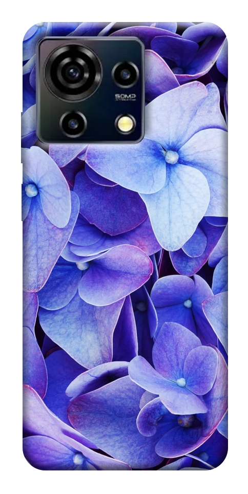 Чохол Гортензія для ZTE Blade V50 Vita