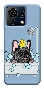 Чохол Dog in shower для ZTE Blade V50 Vita