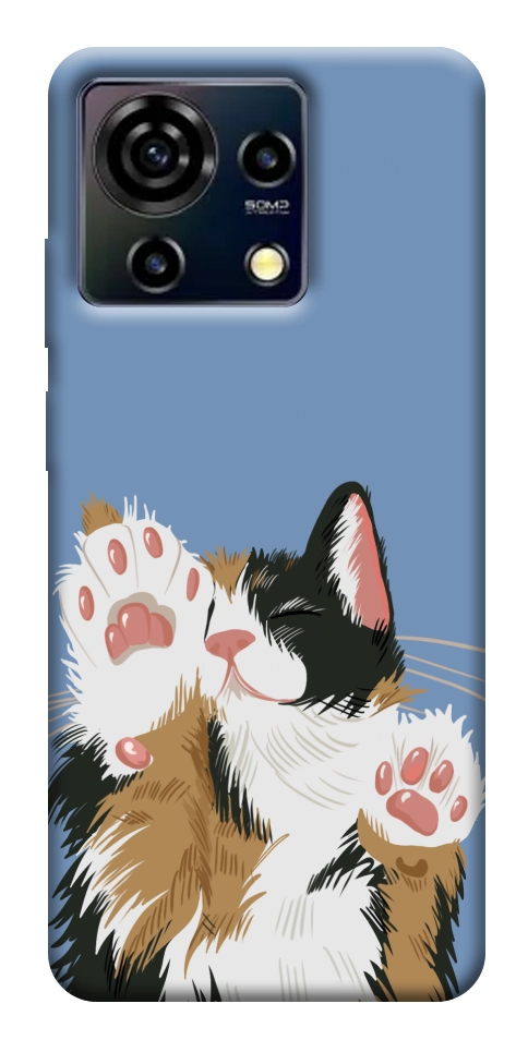 Чохол Funny cat для ZTE Blade V50 Vita