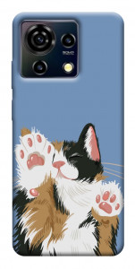 Чохол Funny cat для ZTE Blade V50 Vita