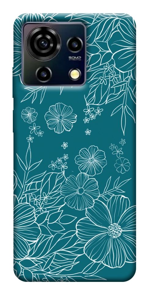 Чохол Botanical illustration для ZTE Blade V50 Vita
