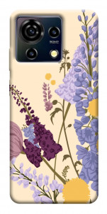 Чохол Flowers art для ZTE Blade V50 Vita