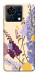 Чехол Flowers art для ZTE Blade V50 Vita