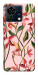 Чехол Floral motifs для ZTE Blade V50 Vita
