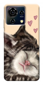 Чохол Cats love для ZTE Blade V50 Vita