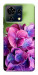 Чохол Мереживна гортензія для ZTE Blade V50 Vita