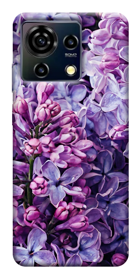 Чохол Violet blossoms для ZTE Blade V50 Vita