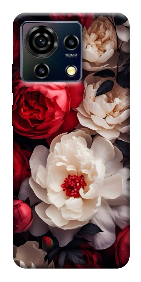 Чехол Velvet roses для ZTE Blade V50 Vita