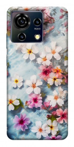 Чохол Floating flowers для ZTE Blade V50 Vita