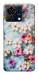 Чохол Floating flowers для ZTE Blade V50 Vita