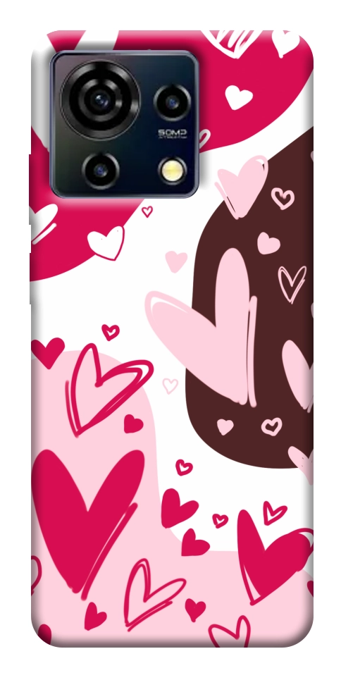 Чохол Hearts mood для ZTE Blade V50 Vita