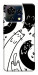 Чехол Черно-белые коты для ZTE Blade V50 Vita