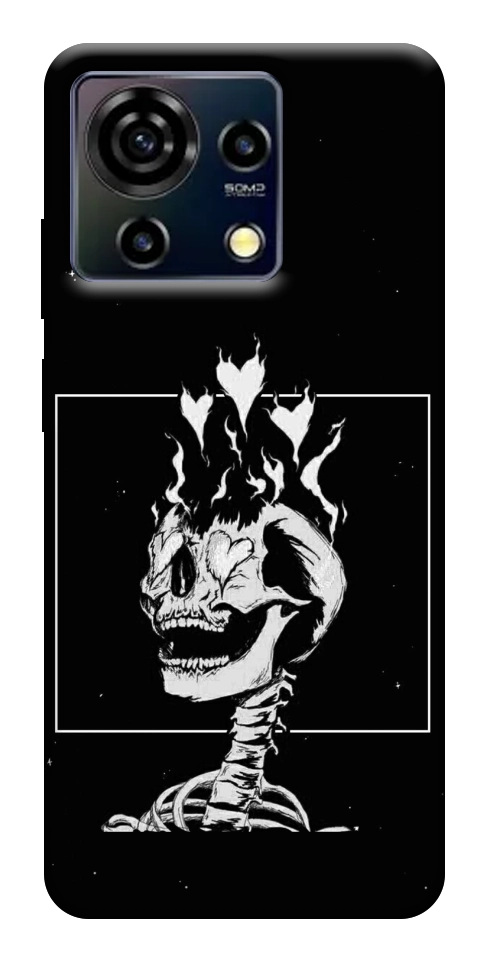 Чохол Іскрить серця для ZTE Blade V50 Vita