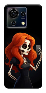 Чохол Селфі-скелет для ZTE Blade V50 Vita