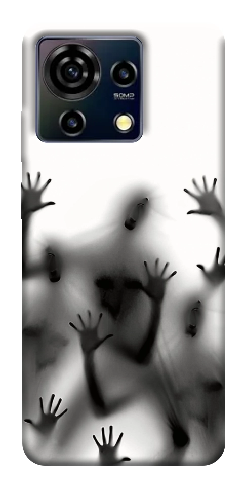 Чехол Shadows of horror для ZTE Blade V50 Vita
