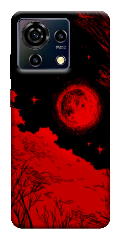 Чохол Кривавий захід сонця для ZTE Blade V50 Vita