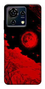 Чохол Кривавий захід сонця для ZTE Blade V50 Vita