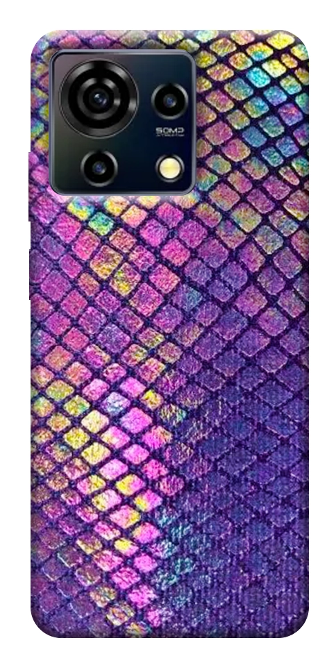 Чохол Neon snake skin для ZTE Blade V50 Vita