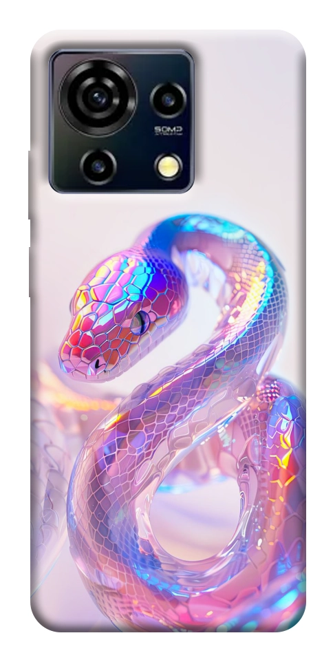 Чохол Holographic serpent для ZTE Blade V50 Vita