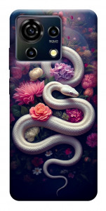 Чохол Flower snake для ZTE Blade V50 Vita