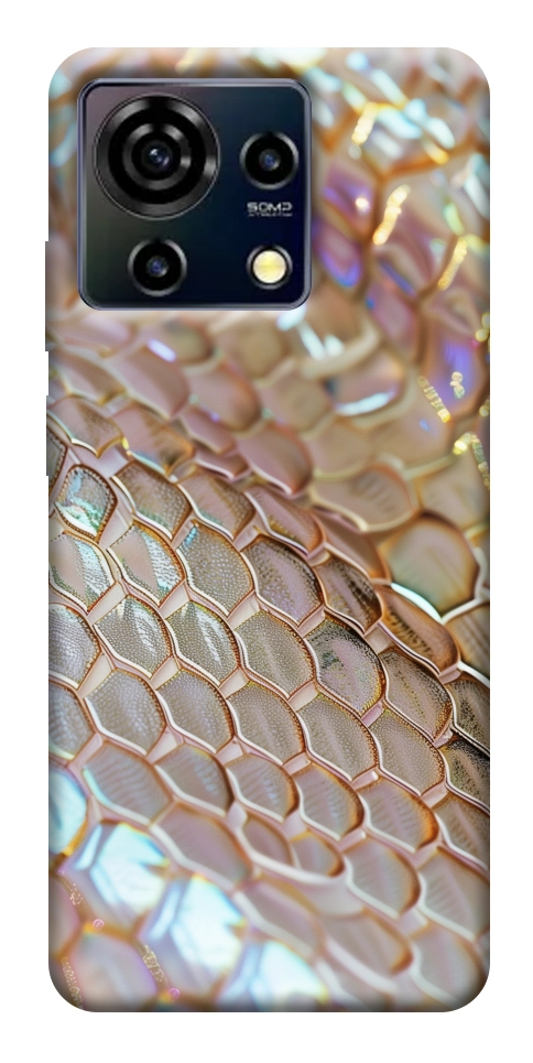Чохол Gold snake skin для ZTE Blade V50 Vita