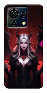 Чохол Witch girl для ZTE Blade V50 Vita