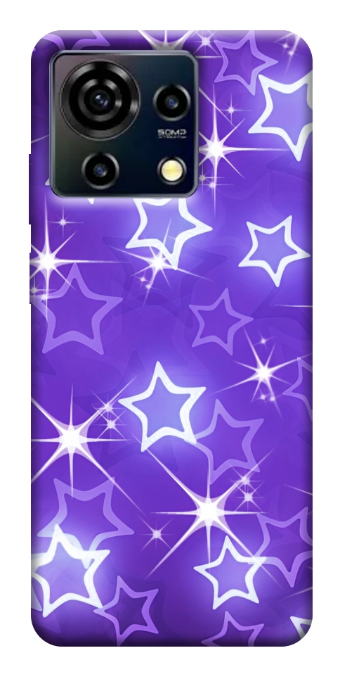 Чохол Purple sparkles для ZTE Blade V50 Vita