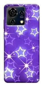 Чохол Purple sparkles для ZTE Blade V50 Vita