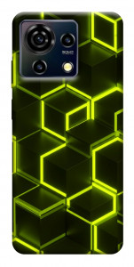 Чохол Neon hexagon для ZTE Blade V50 Vita