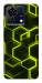 Чохол Neon hexagon для ZTE Blade V50 Vita