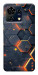 Чохол Burning hex pattern для ZTE Blade V50 Vita