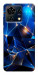 Чохол Abstract purple pattern для ZTE Blade V50 Vita