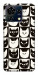 Чохол Котячі шахи для ZTE Blade V50 Vita