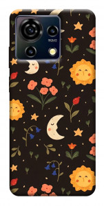 Чохол Польові квіти для ZTE Blade V50 Vita