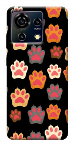 Чохол Colorful Paws для ZTE Blade V50 Vita