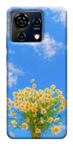 Чохол Sky flowers для ZTE Blade V50 Vita