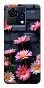 Чохол Рожевий контраст для ZTE Blade V50 Vita