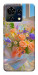 Чохол Яскравий букет для ZTE Blade V50 Vita