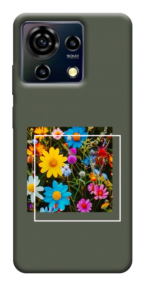Чохол Flora mood для ZTE Blade V50 Vita