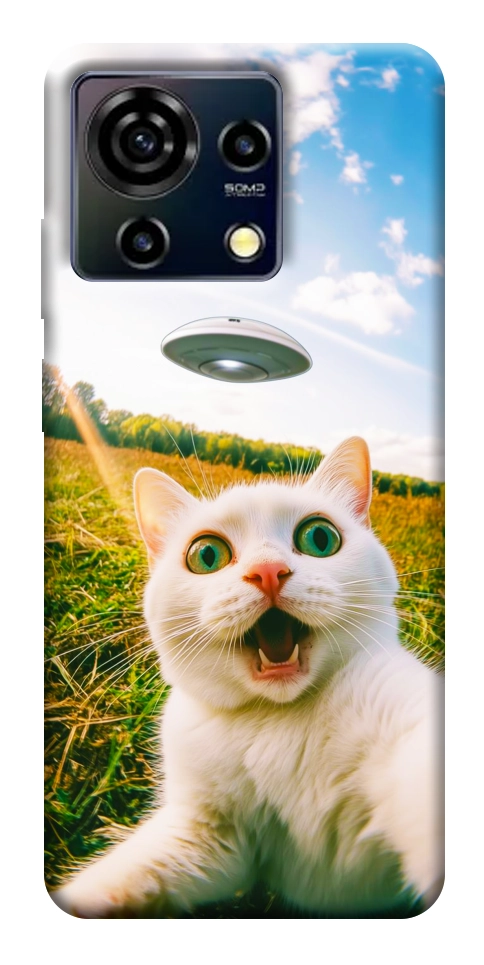 Чохол Ufo cat для ZTE Blade V50 Vita