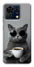Чохол Grey cat coffee для ZTE Blade V50 Vita