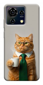 Чохол Coffee вoss для ZTE Blade V50 Vita