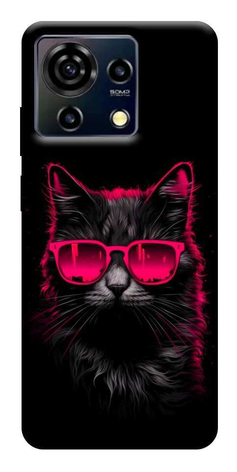 Чохол Cyberpunk cat для ZTE Blade V50 Vita