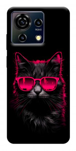 Чохол Cyberpunk cat для ZTE Blade V50 Vita