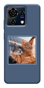 Чохол Котяча ніжність для ZTE Blade V50 Vita